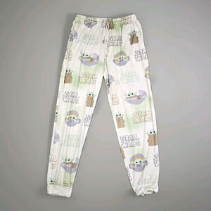 Star Wars Lounge Pants Men’s XL Grogu Baby Yoda Sleepwear Pajama Bottoms